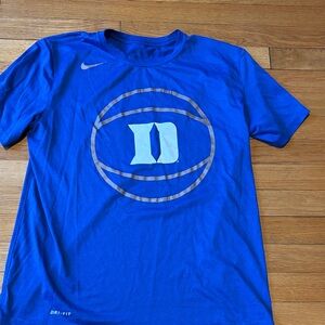 Nike Royal Blue Duke Basketball Tee